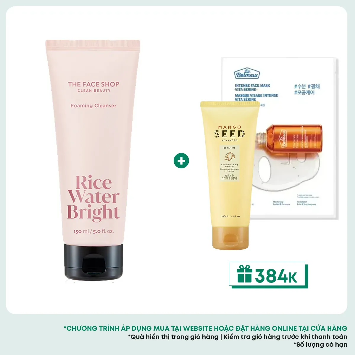 sua-rua-mat-lam-sang-da-thefaceshop-rice-water-bright-facial-foaming-cleanser-1