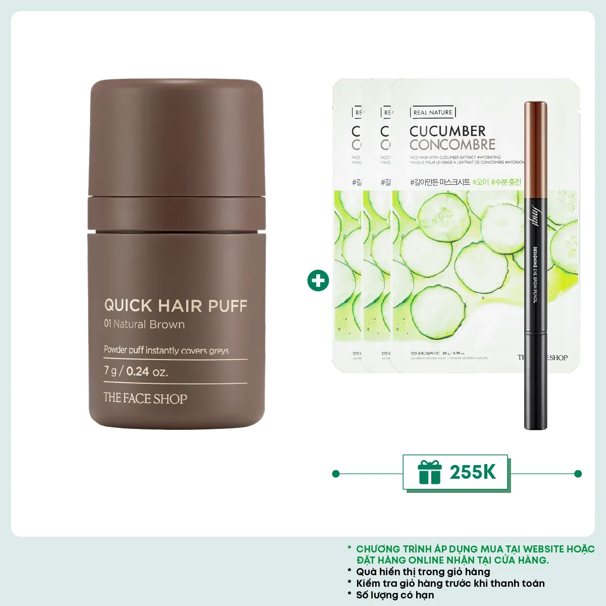 phan-che-khuyet-diem-toc-the-face-shop-quick-hair-puff-7g-1