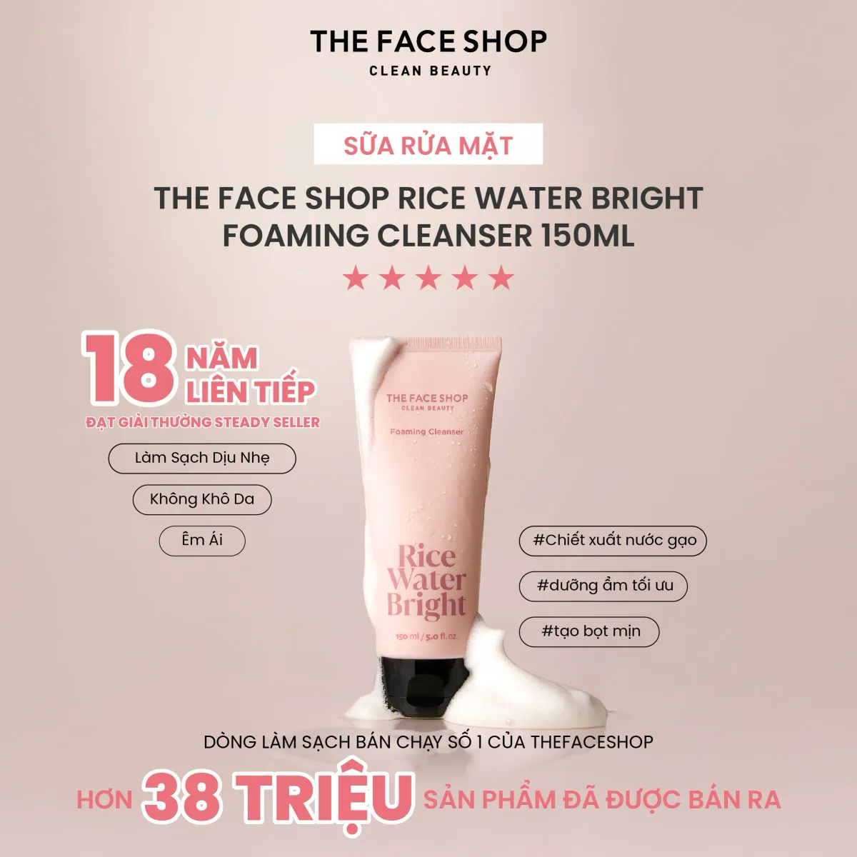 sua-rua-mat-lam-sang-da-thefaceshop-rice-water-bright-facial-foaming-cleanser-5