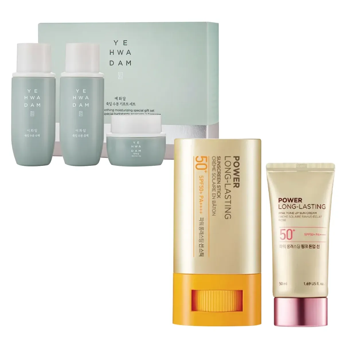 set-chong-nang-the-face-shop-bo-duong-1