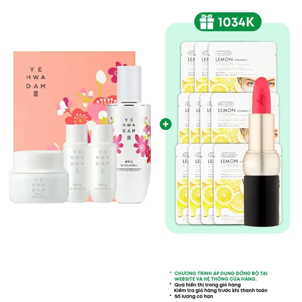 bo-duong-yehwadam-lam-sang-da-jeju-magnolia-pure-brightening-serum-special-set-4pcs-1