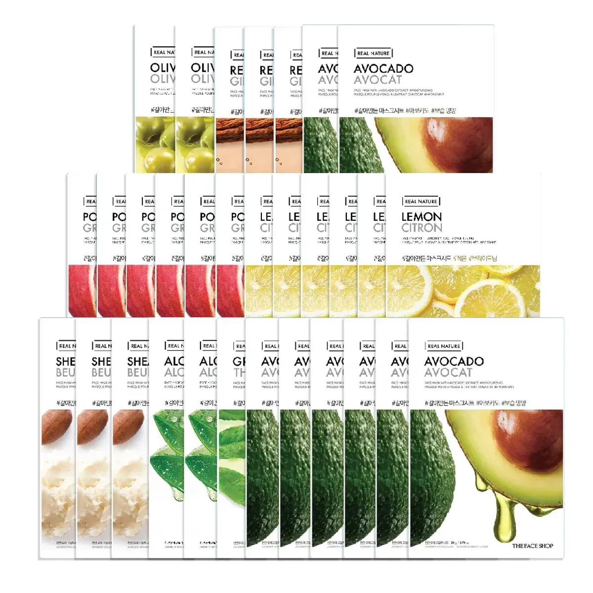 combo-mix-31-mat-na-real-nature-cap-nuoc-thanh-loc-da-1