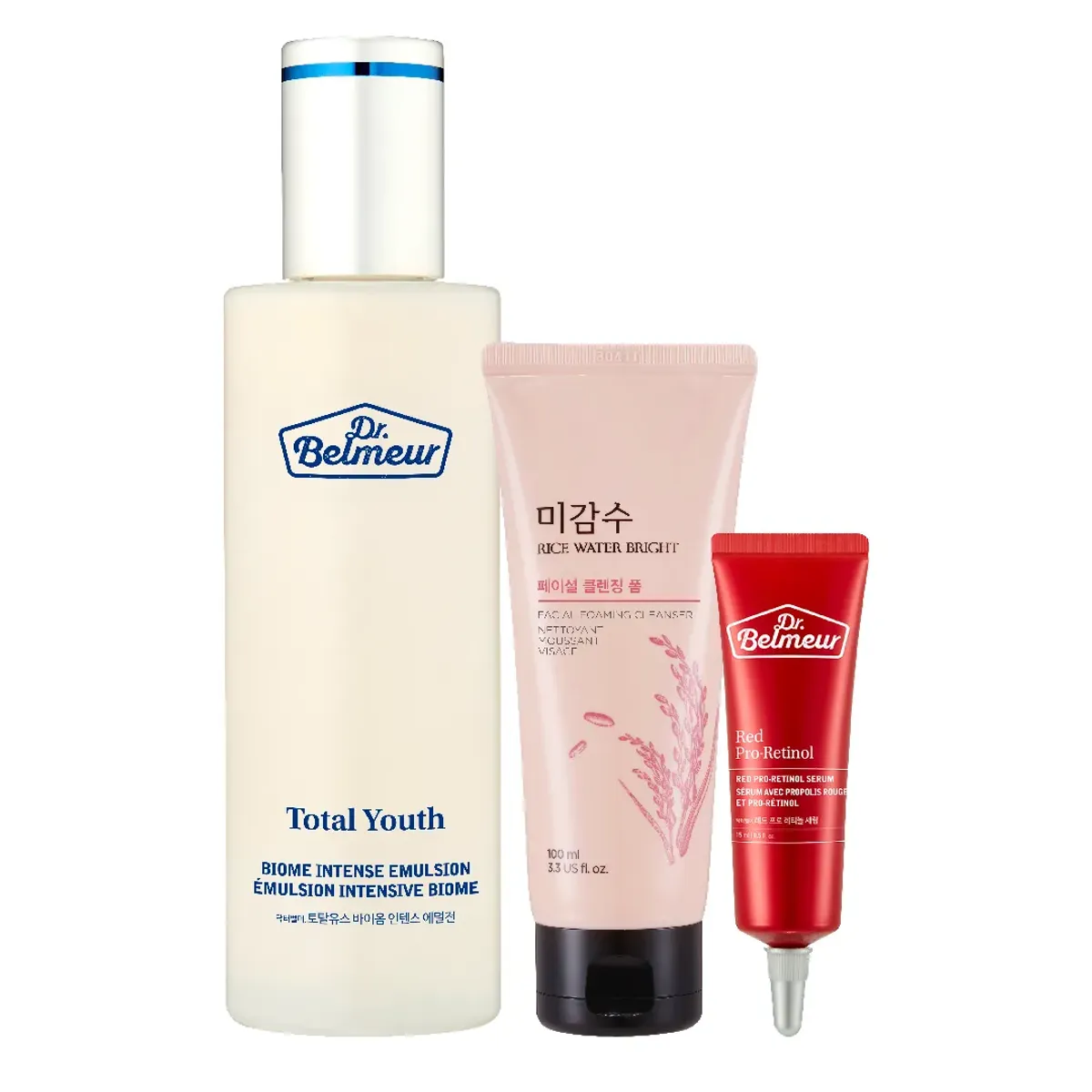 gift-sua-duong-drbelmeur-total-youth-145ml-tinh-chat-15ml-sua-rua-mat-100ml-1