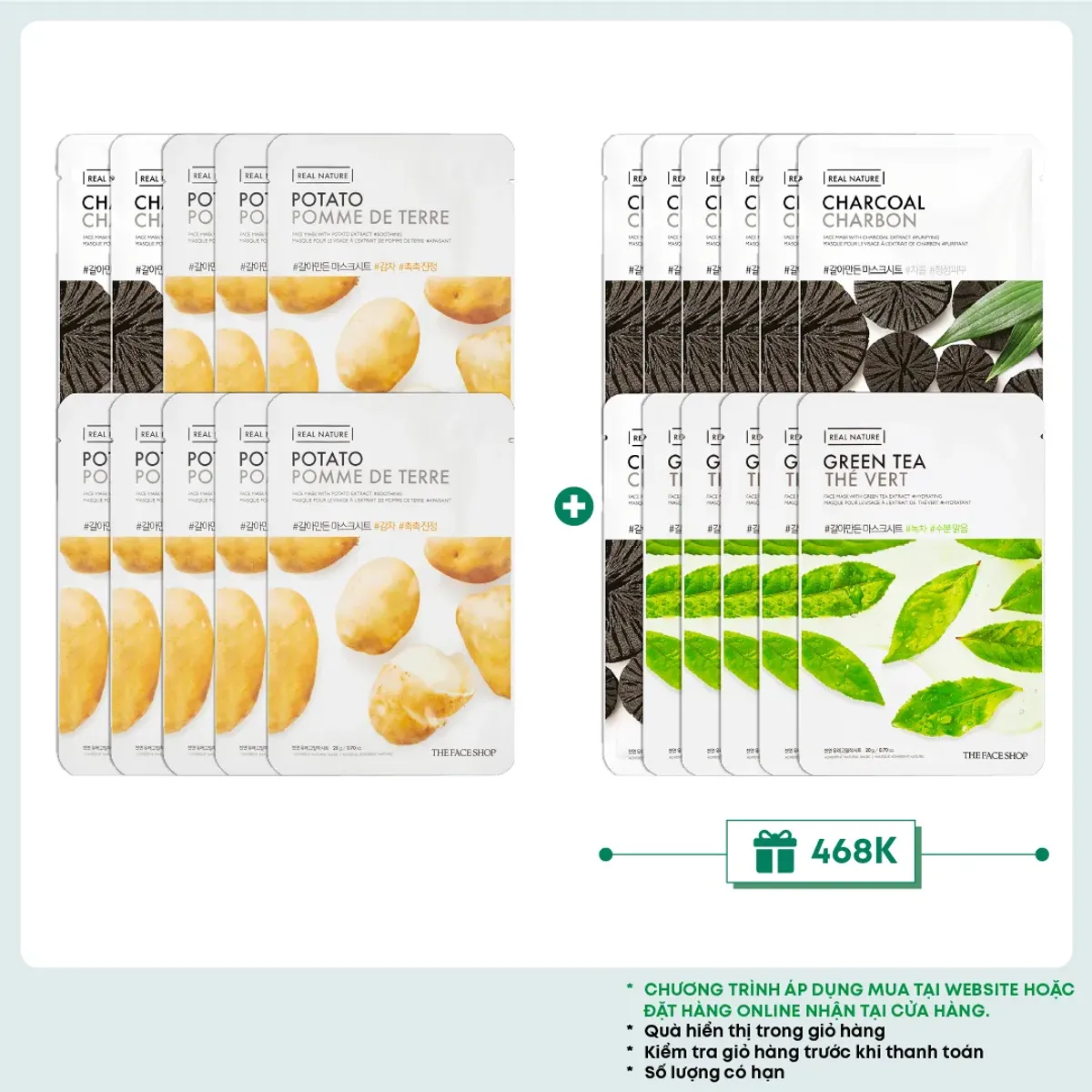 combo-22-mat-na-giay-lam-sang-da-the-face-shop-real-nature-20g-mix-nhieu-loai-1