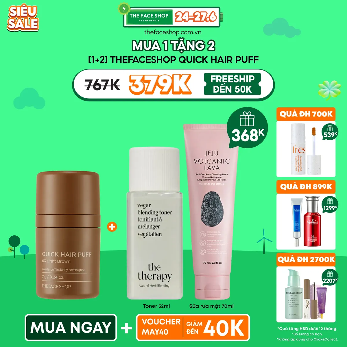 phan-che-khuyet-diem-toc-the-face-shop-quick-hair-puff-7g-1