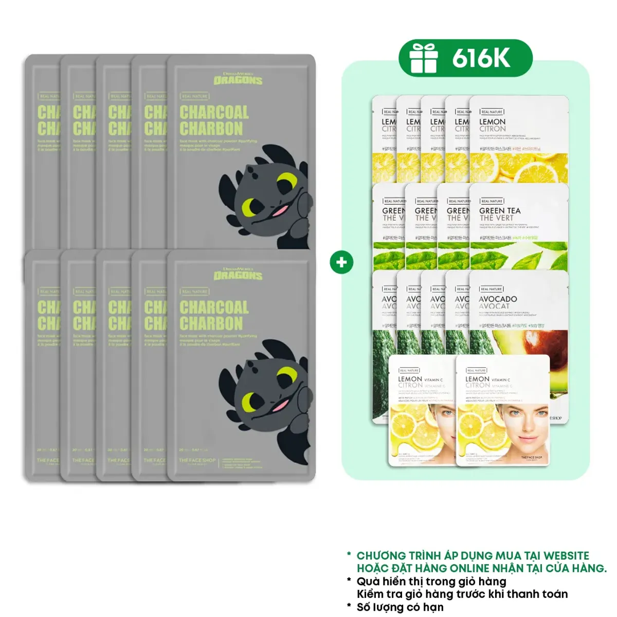 mua-10-tang-16phien-ban-dragon-mat-na-real-nature-the-face-shop-duong-am-hang-ngay-face-mask-20g-charcoal-tra-xanh-bo-chanh-mat-na-mat-1