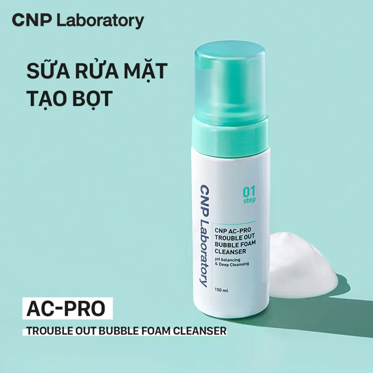sua-rua-mat-cnp-lam-sach-sau-cho-da-mun-ac-pro-bubble-foam-cleanser-150ml-3