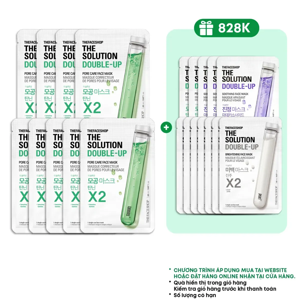 mua-9-tang-12-mat-na-the-solution-duong-am-danh-cho-lo-chan-long-to-the-face-shop-double-up-face-mask-20ml-9-pore-care-2-pore-care-7-brightening-3-soothing-2