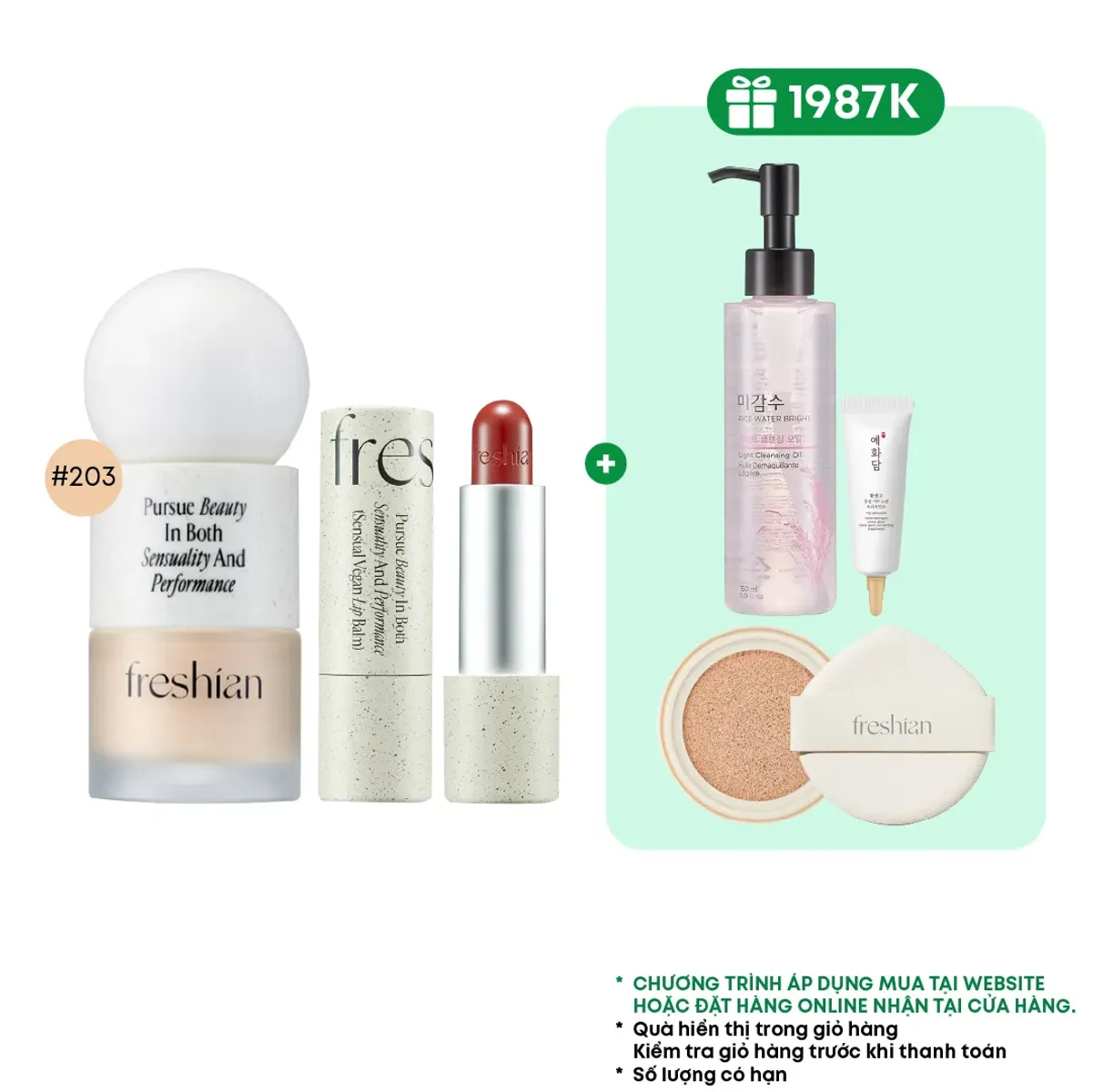 combo-kem-nen-cho-da-dau-freshian-che-khuyet-diem-thuan-chay-egg-like-foundation-vegan-spf35-pa-30ml-mau-no203-1