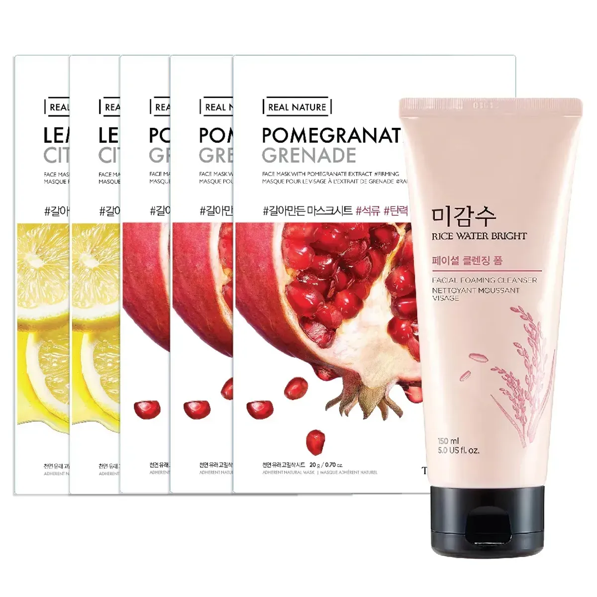 gift-1-sua-rua-mat-gao-100ml-5-mat-na-sang-da-real-nature-1