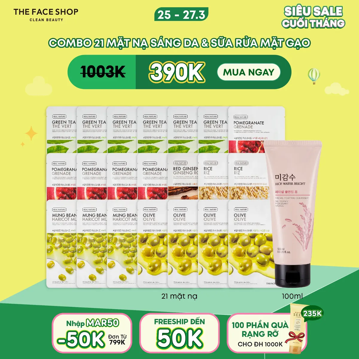 combo-21-mat-na-tang-cuong-do-am-cho-da-the-face-shop-real-nature-20g-mix-nhieu-loai-sua-rua-mat-rice-water-100ml-1
