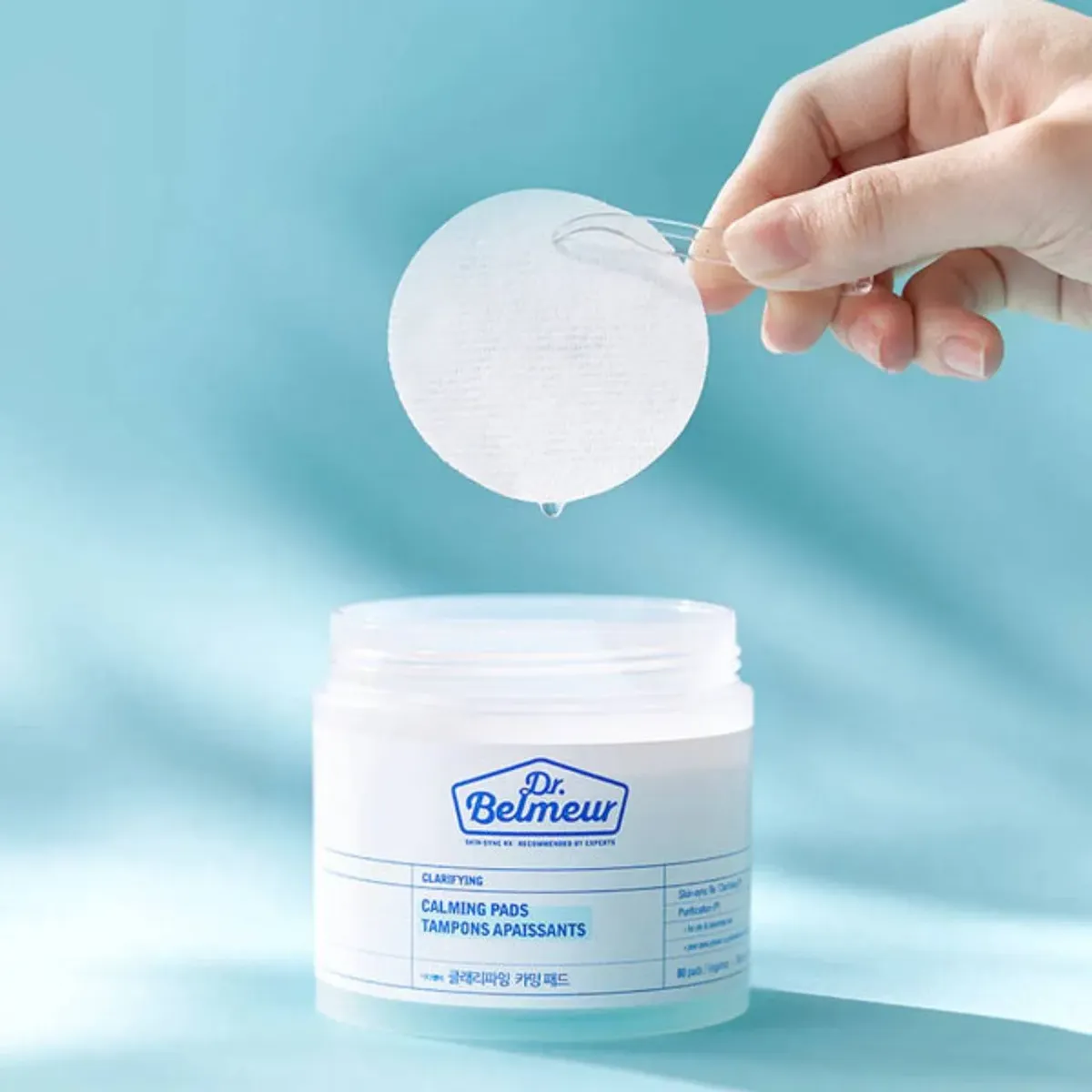 toner-pad-drbelmeur-cap-am-diu-da-mun-clarifying-calming-pads-80-mieng-2