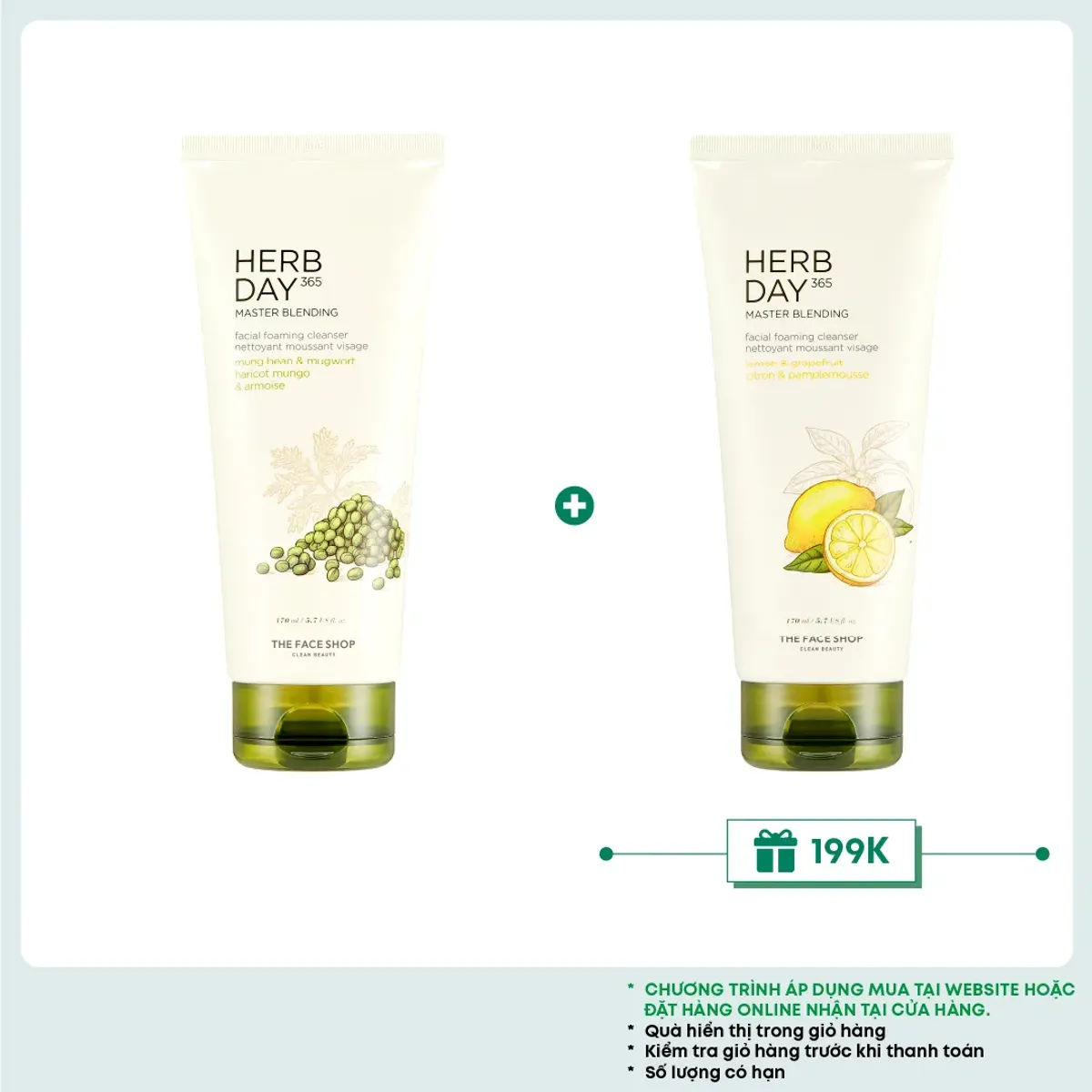 sua-rua-mat-herb-day-365-master-blending-facial-foaming-cleanser-mung-bean-mugwort-170ml-1