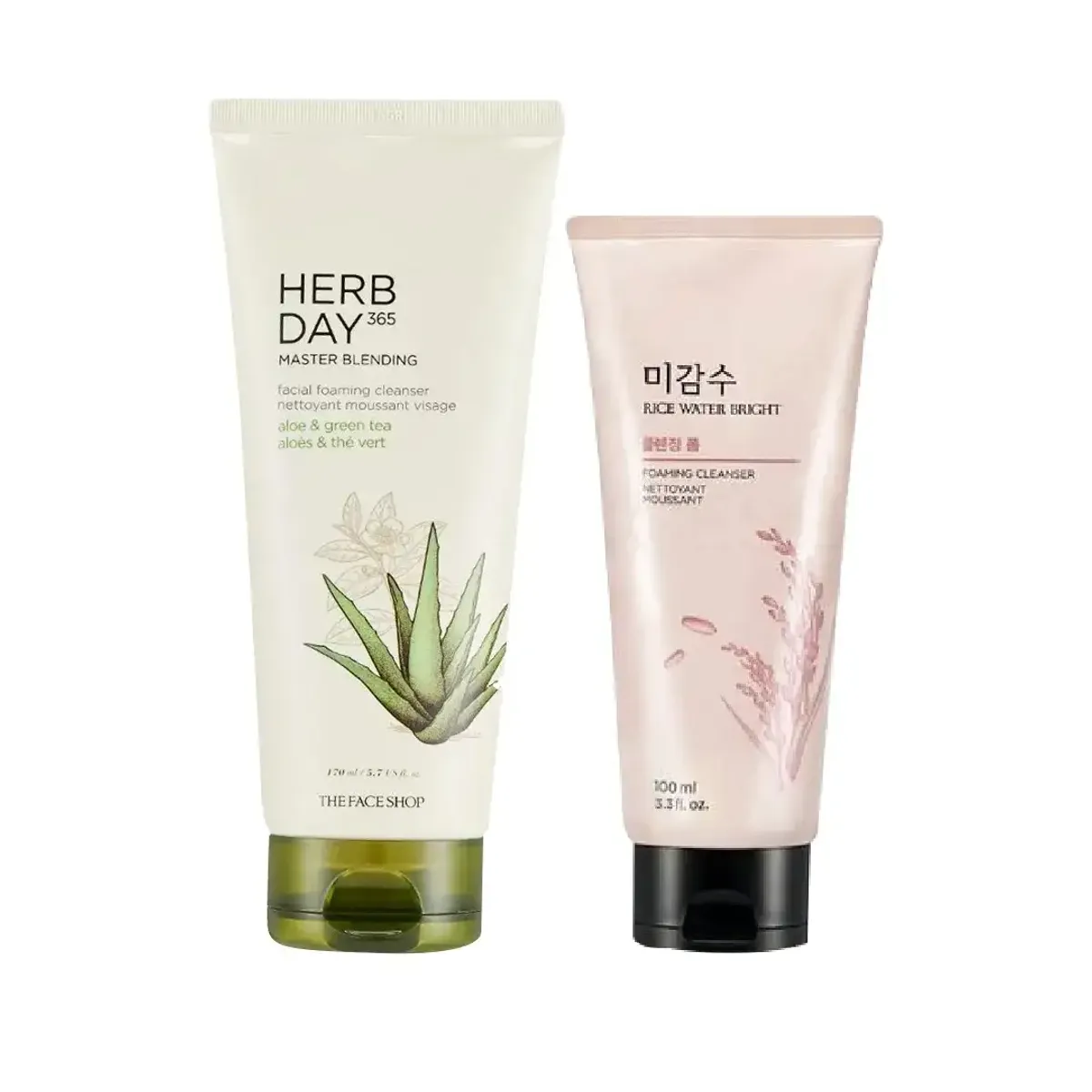 combo-sua-rua-mat-tao-bot-herb-day-365-master-blending-facial-foaming-cleanser-aloe-green-tea-170m-1
