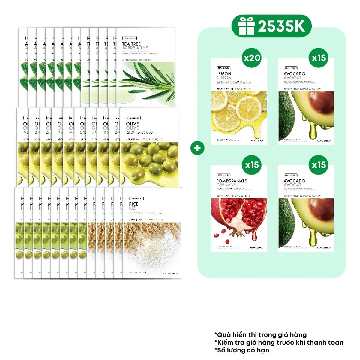 mua-35-tang-65-mat-na-danh-cho-moi-loai-da-the-face-shop-real-nature-20g-mix-nhieu-loai-1