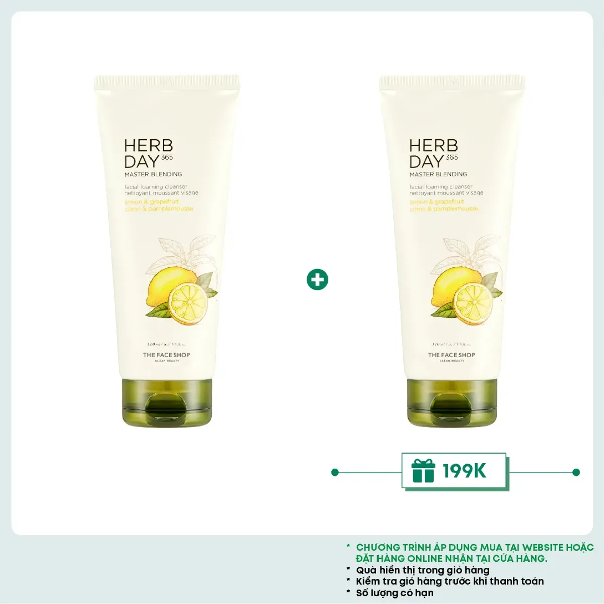 sua-rua-mat-the-face-shop-sach-da-herb-day-365-master-blending-facial-foaming-cleanser-lemon-grapefruit-170ml-1