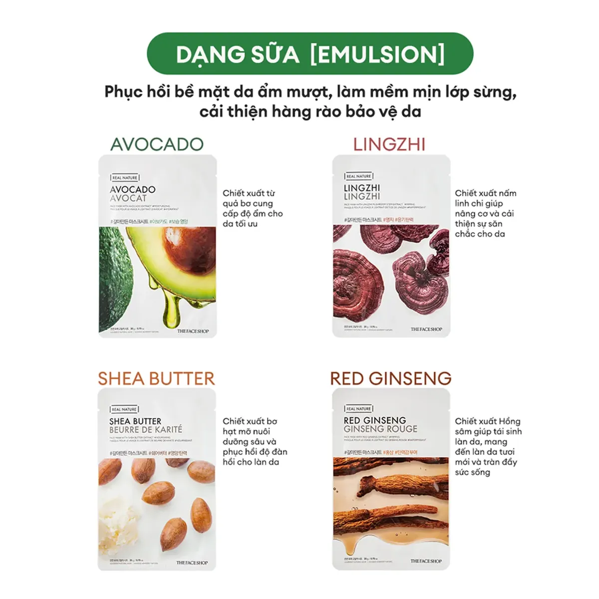 combo-24-mat-na-the-face-shop-cham-soc-duong-da-diu-nhe-moi-ngay-real-nature-20g-mix-nhieu-loai-10