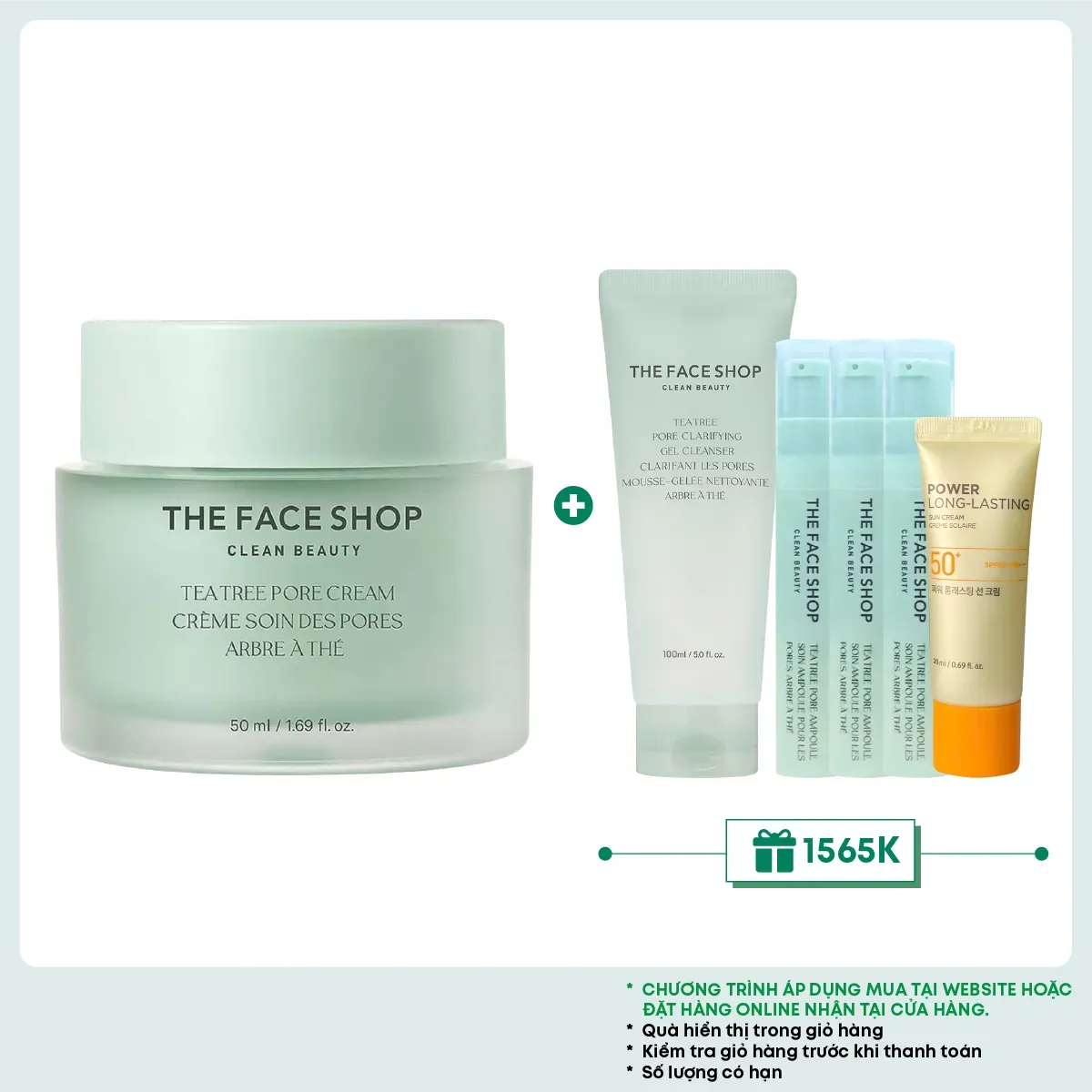 kem-duong-the-face-shop-ngan-ngua-mun-tea-tree-pore-cream-50ml-1