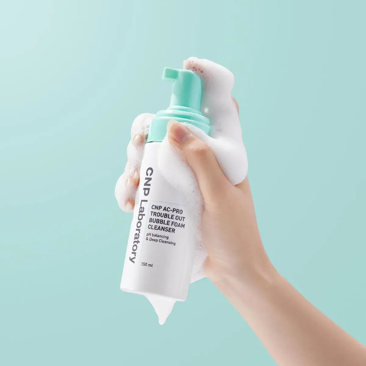 sua-rua-mat-cnp-lam-sach-sau-cho-da-mun-ac-pro-bubble-foam-cleanser-150ml-4