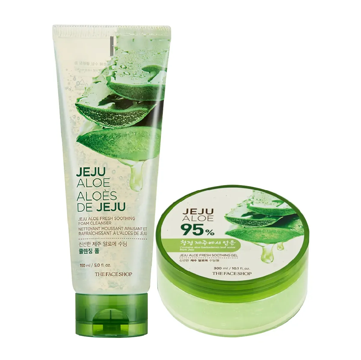 gift-gel-duong-da-da-nang-jeju-aloe-fresh-soothing-gel-300ml-sua-rua-mat-150ml-1