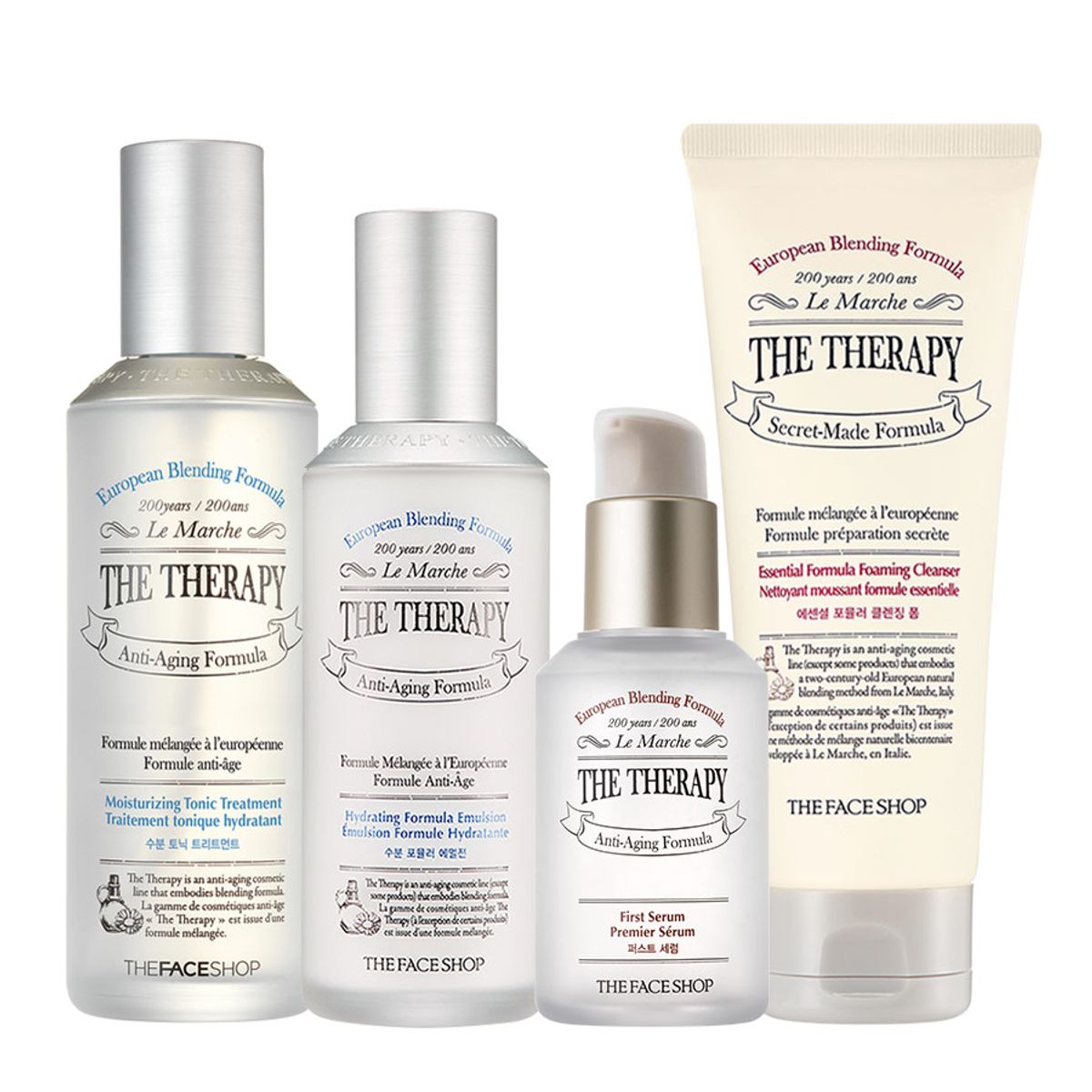 bo-cham-soc-da-therapy-toner-emulsion-foaming-cleanser-the-therapy-first-serum-1