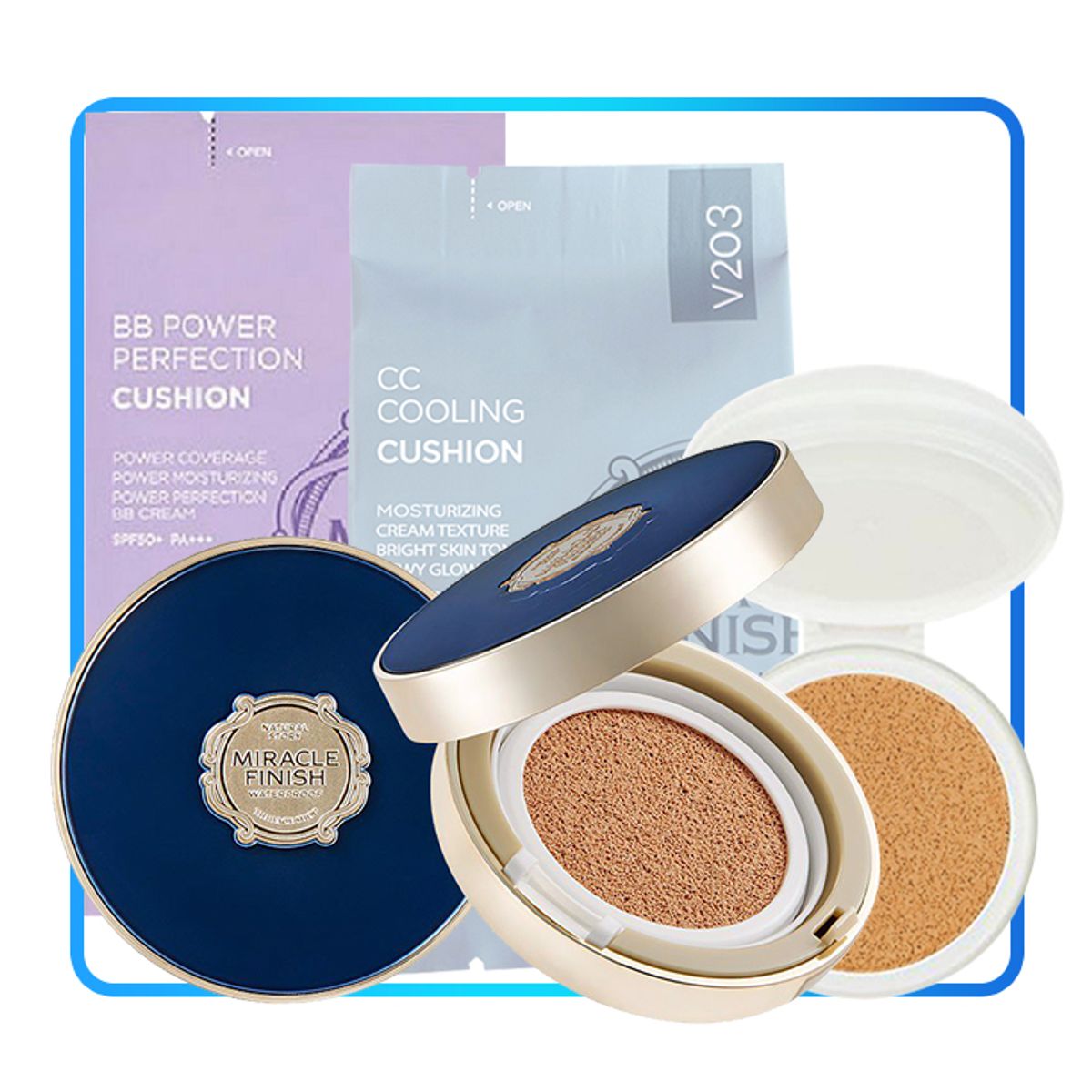 bo-san-pham-trang-diem-waterproof-cushion-v203-2-refill-1-cushion-1