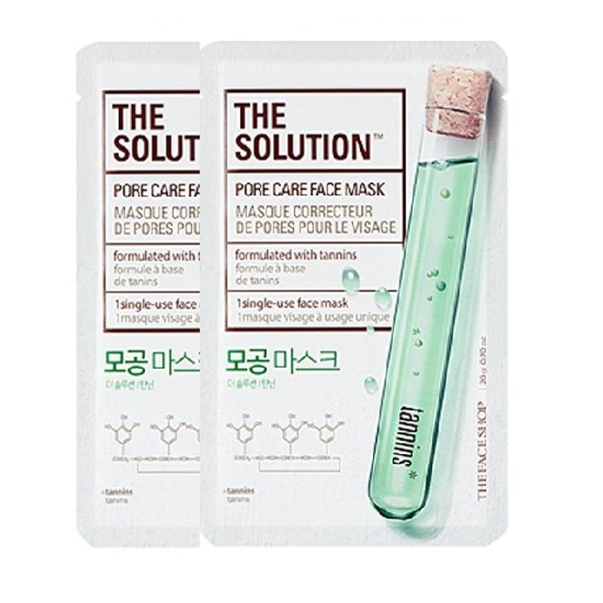 gift-mat-na-cham-soc-lo-chan-long-the-solution-pore-care-face-mask-2-sheets-1