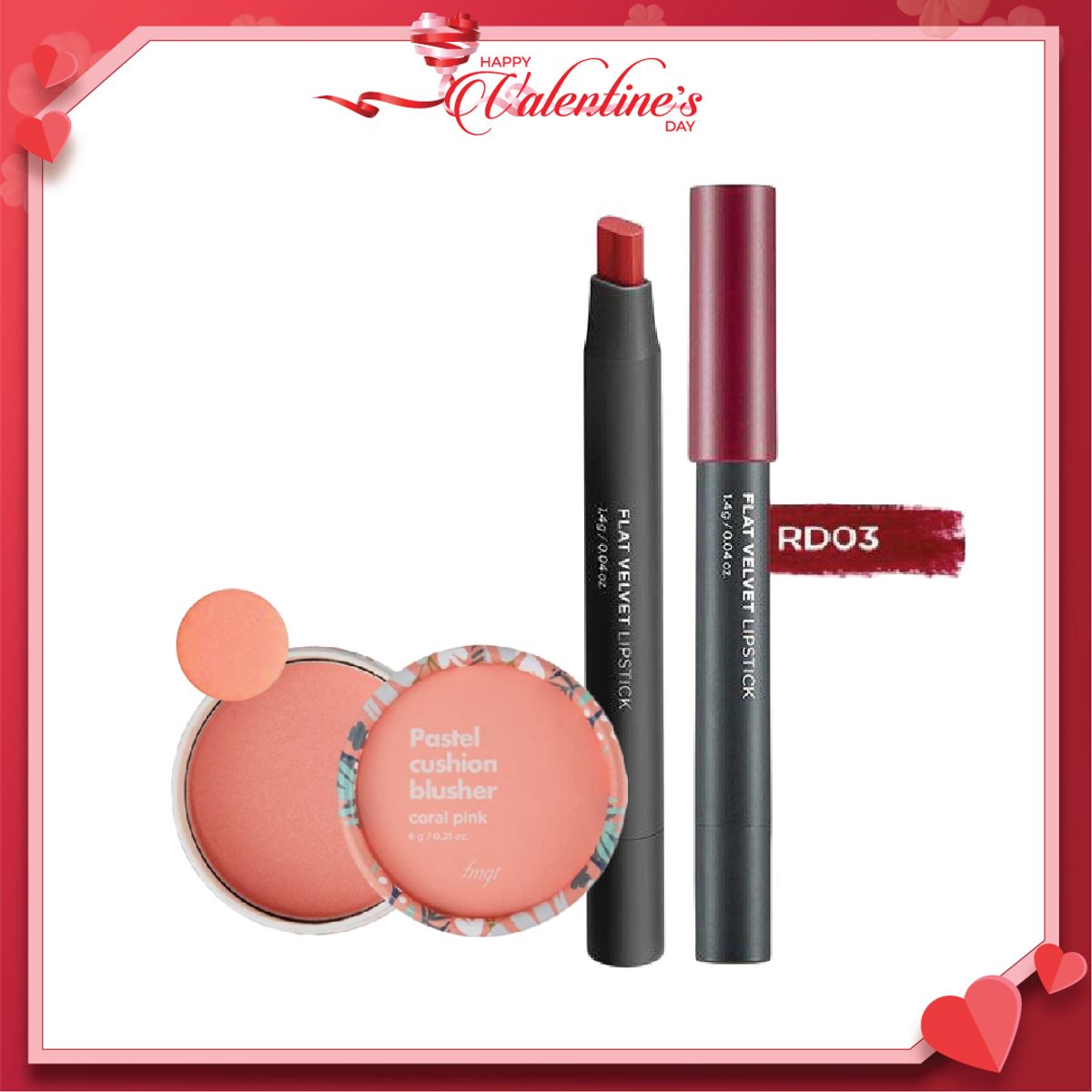 bo-san-pham-trang-diem-moi-va-ma-hong-flat-velvet-lipstick-rd03-1-son-flat-velvet-do-hong-1-phan-ma-hong-cam-1