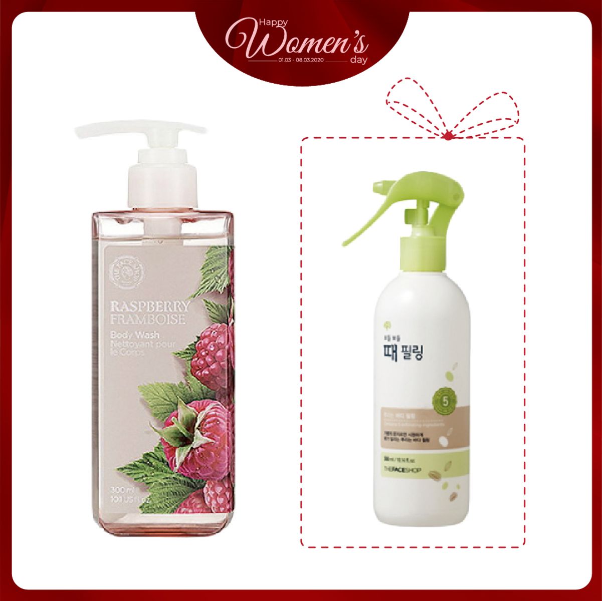 bo-gel-tam-chong-lao-hoa-va-tay-te-bao-chet-co-the-raspberry-body-wash-1-sua-duong-the-1-xit-tay-te-bao-chet-1