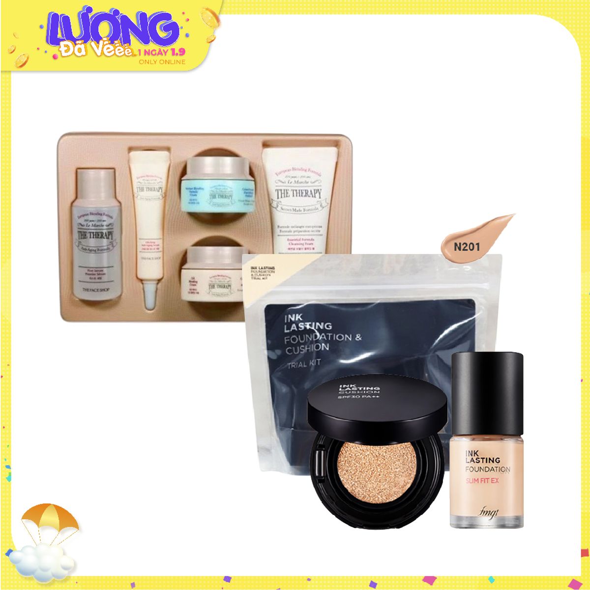 combo-trang-diem-ink-lasting-foundation-trial-kit-n201-apricot-beige-1