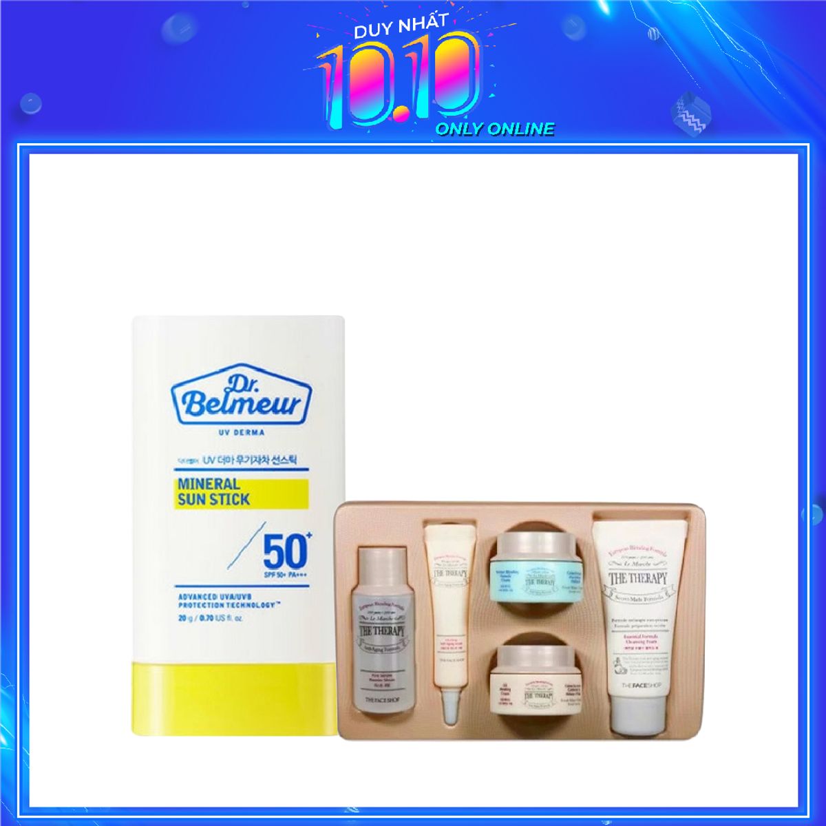 combo-chong-lao-hoa-kem-chong-nang-dang-thoi-dr-belmeur-uv-derma-mineral-sun-stick-spf50-pa-1