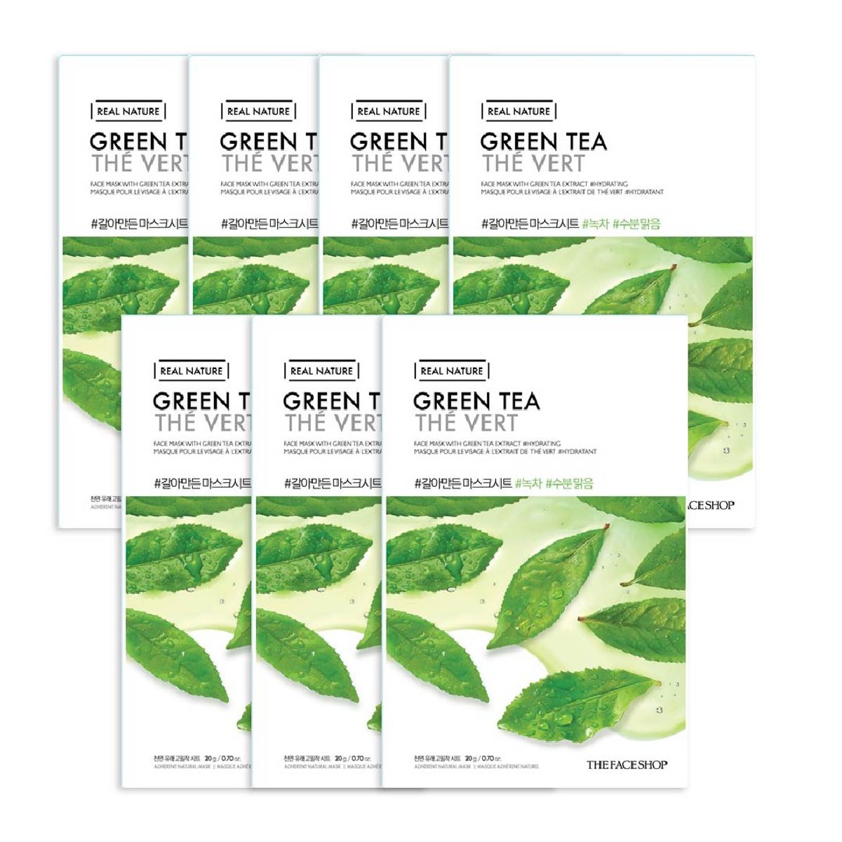 gift-combo-7-mat-na-giay-thanh-loc-da-real-nature-green-tea-20g-1