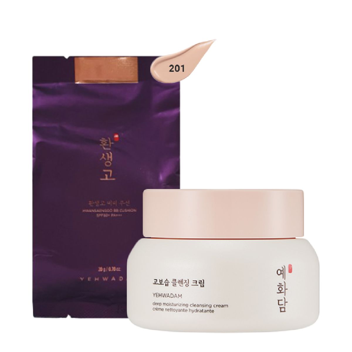 gift-combo-phan-nuoc-chong-nang-kem-tay-trang-yehwadam-deep-moisturizing-cleansing-cream-1