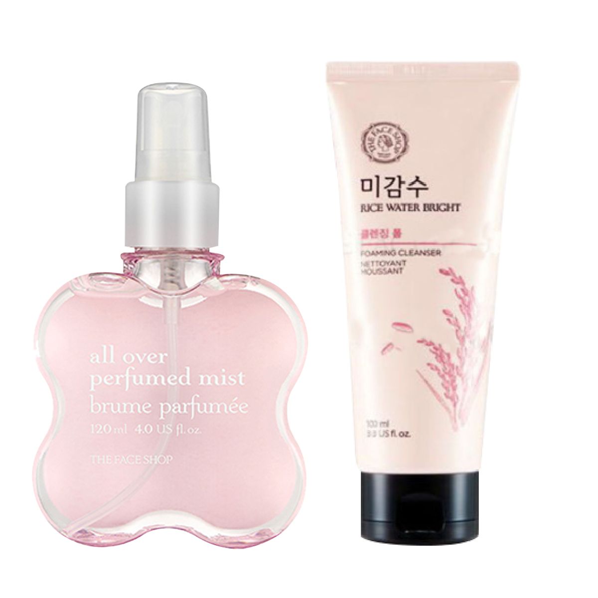 gift-combo-xit-duong-the-huong-nuoc-hoa-perfume-mist-01-secret-bloom-sua-rua-mat-rice-water-bright-100ml-1