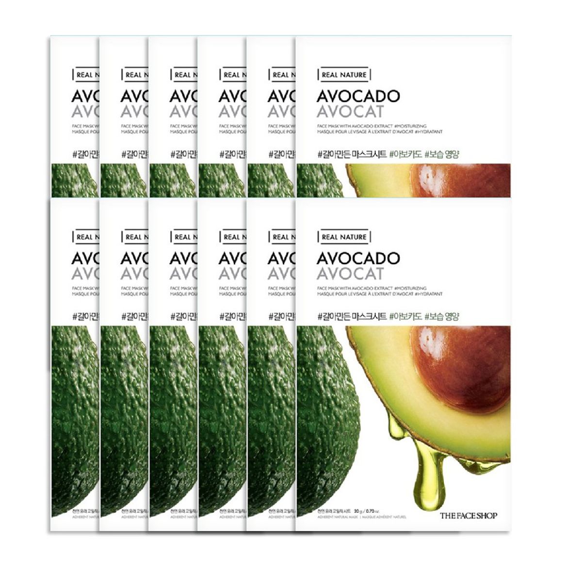 gift-12-mat-na-giay-phuc-hoi-am-toi-uu-thefaceshop-real-nature-avocado-20g-1