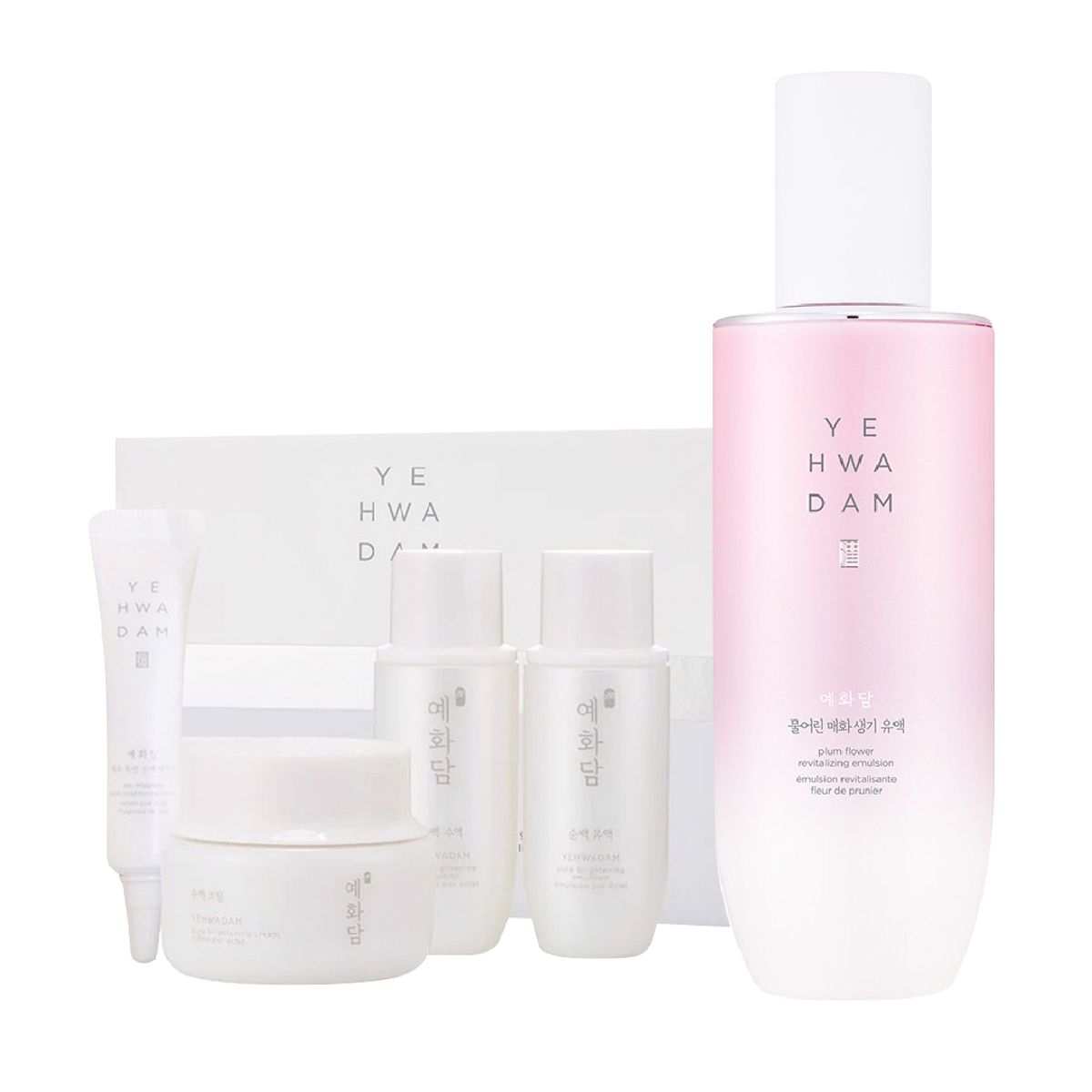 gift-combo-bo-duong-sang-da-yehwadam-jeju-magnolia-pure-kit-sua-duong-am-yehwadam-plum-flower-1