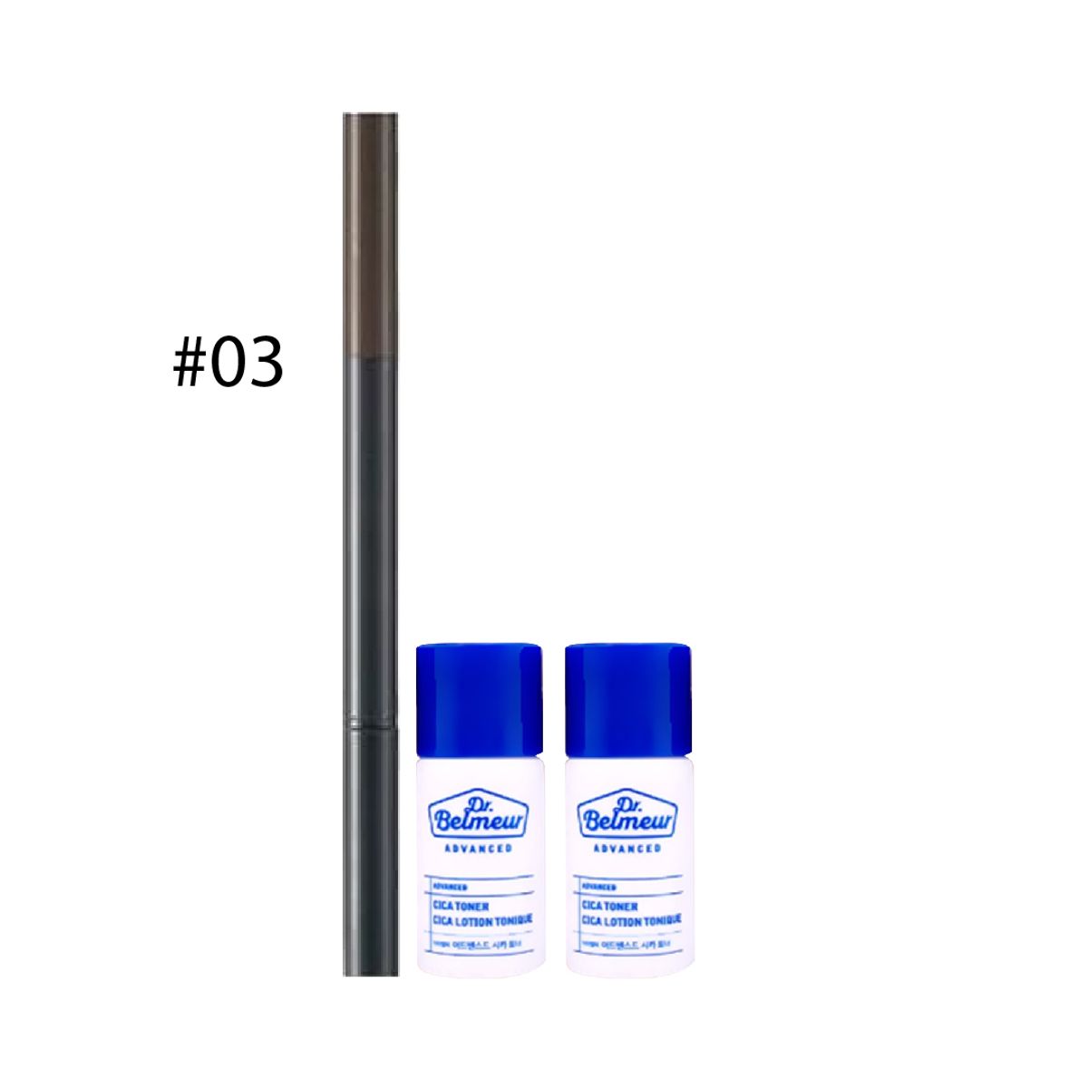 gift-combo-chi-chan-may-designing-eyebrow-03-brown-2-sample-sua-duong-dr-belmeur-advanced-cica-emulsion-6ml-1