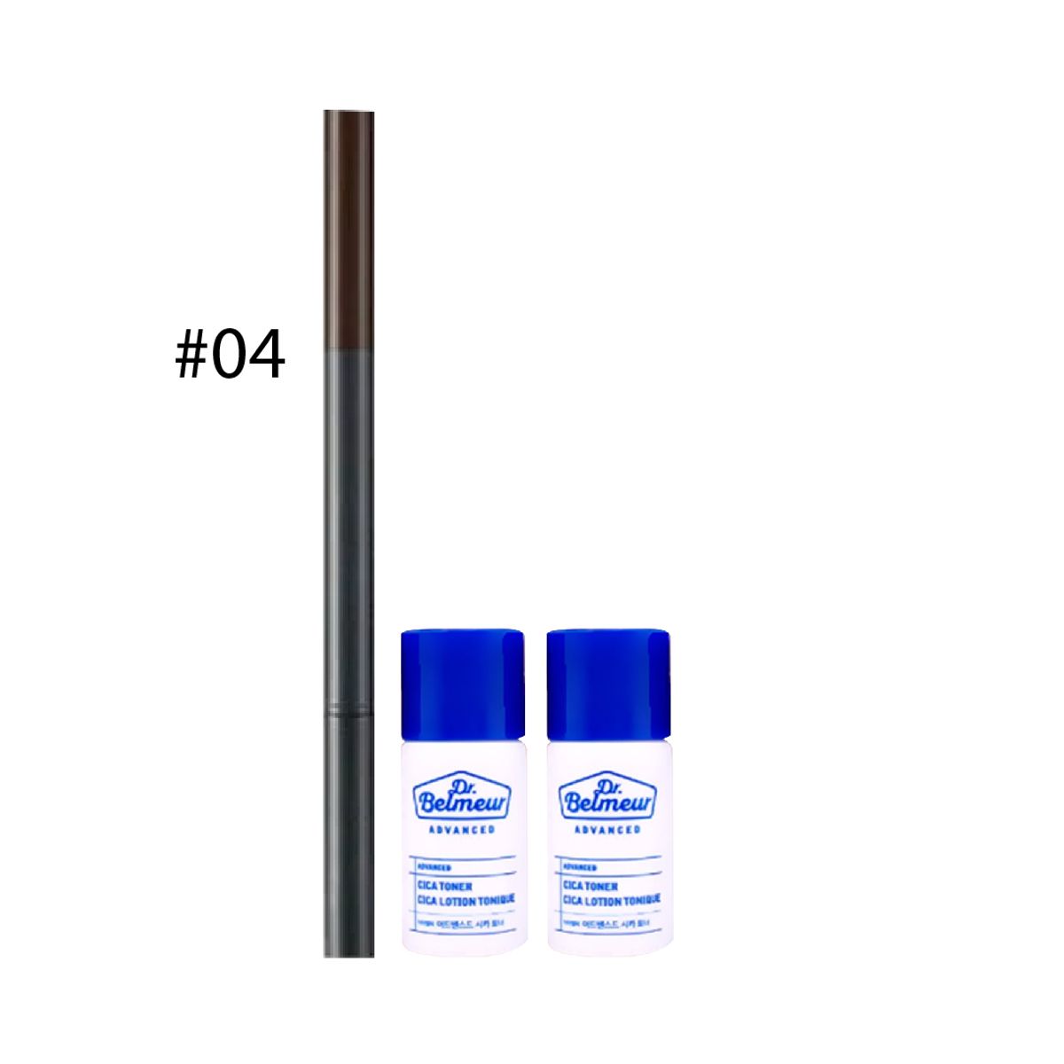 gift-combo-chi-chan-may-designing-eyebrow-04-04-black-brown-2-sample-sua-duong-dr-belmeur-advanced-cica-emulsion-6ml-1