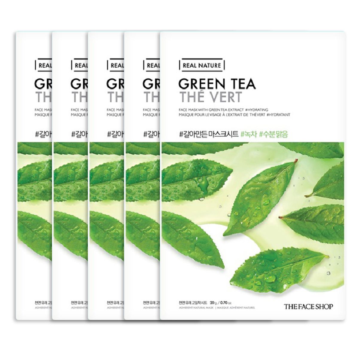 gift-set-5-mat-na-thanh-loc-da-ngua-mun-tu-tra-xanh-real-nature-green-tea-1