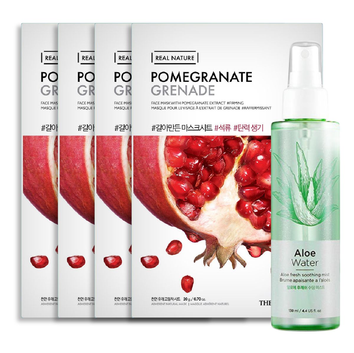 gift-combo-01-xit-khoang-aloe-water-aloe-fresh-soothing-mist-130ml-04-mat-na-duong-da-real-nature-pomegranate-1