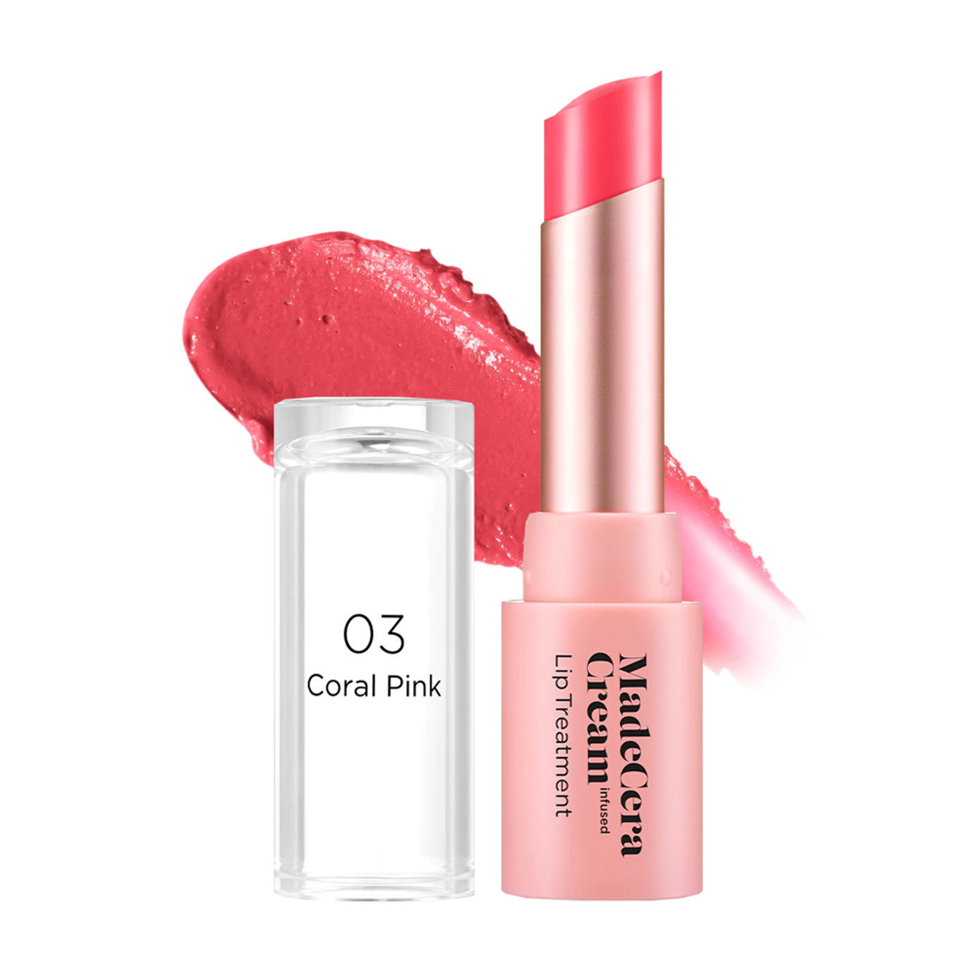 Son Dưỡng Môi Có Màu Skinrx Lab Madecera Cream Lip Treatment 4.5G
