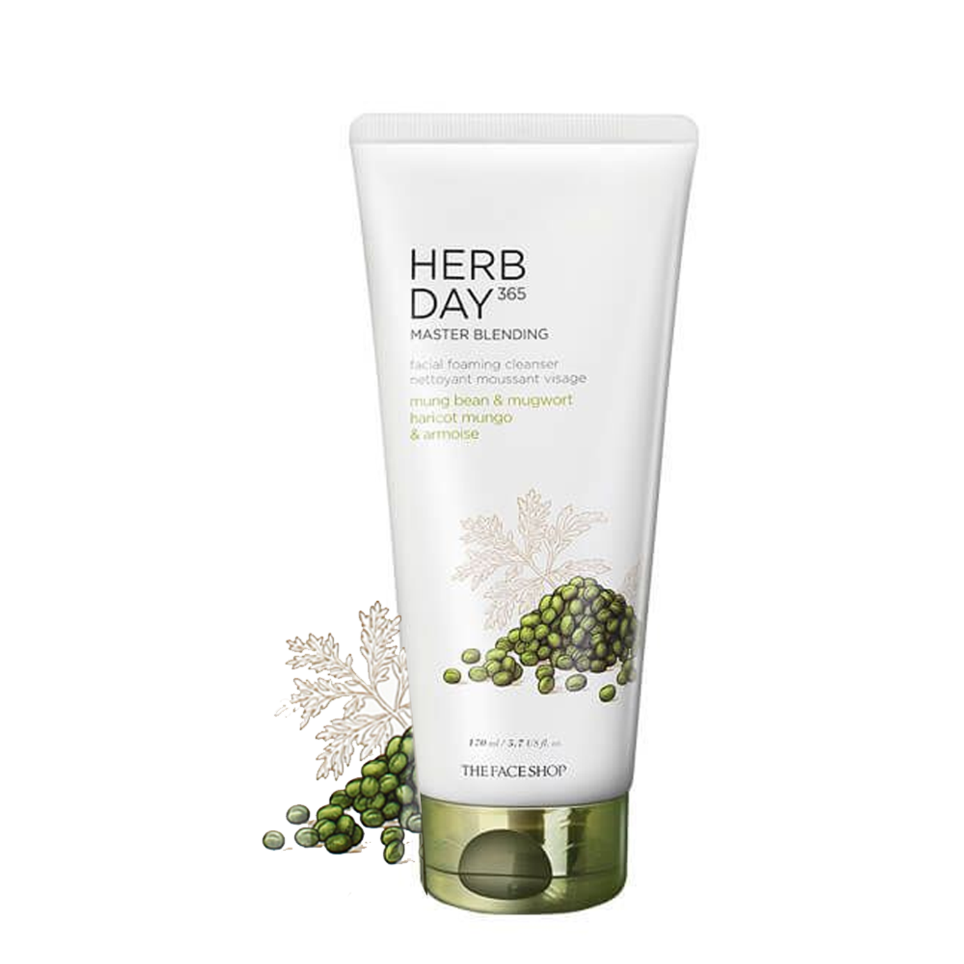 Sữa Rửa Mặt HERB DAY 365 MASTER BLENDING FACIAL FOAMING