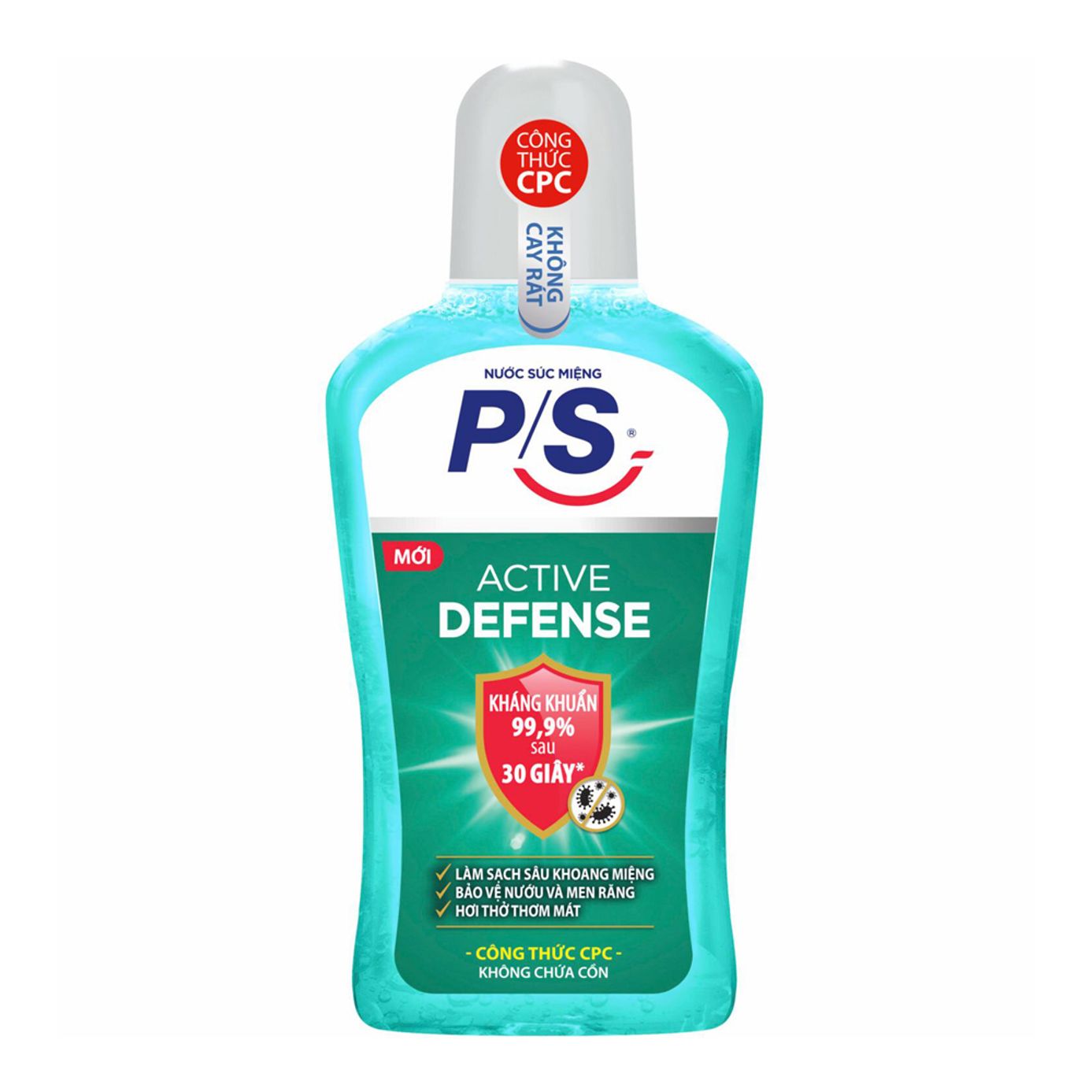 Nước Súc Miệng Kháng Khuẩn P/S Active Defense