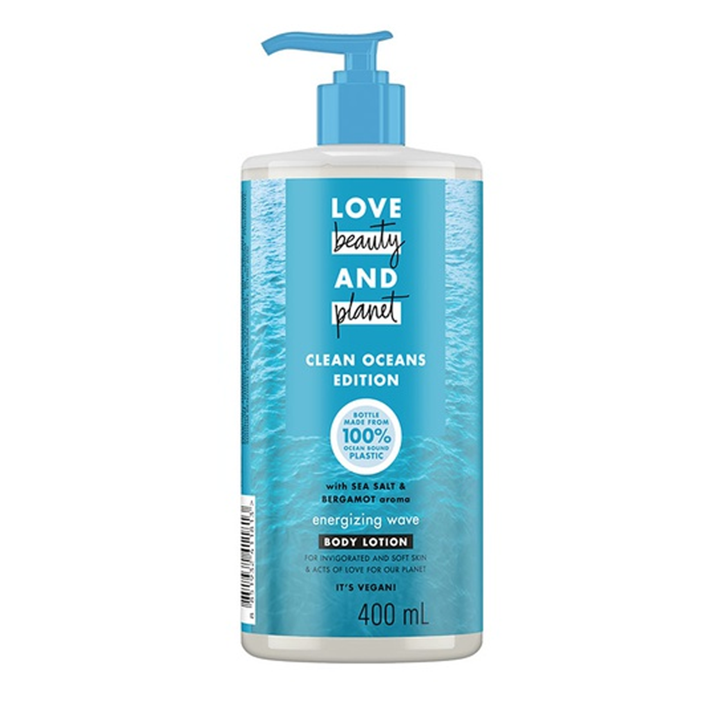 Sữa Dưỡng Thể Love Energizing Wave Body Lotion 400Ml