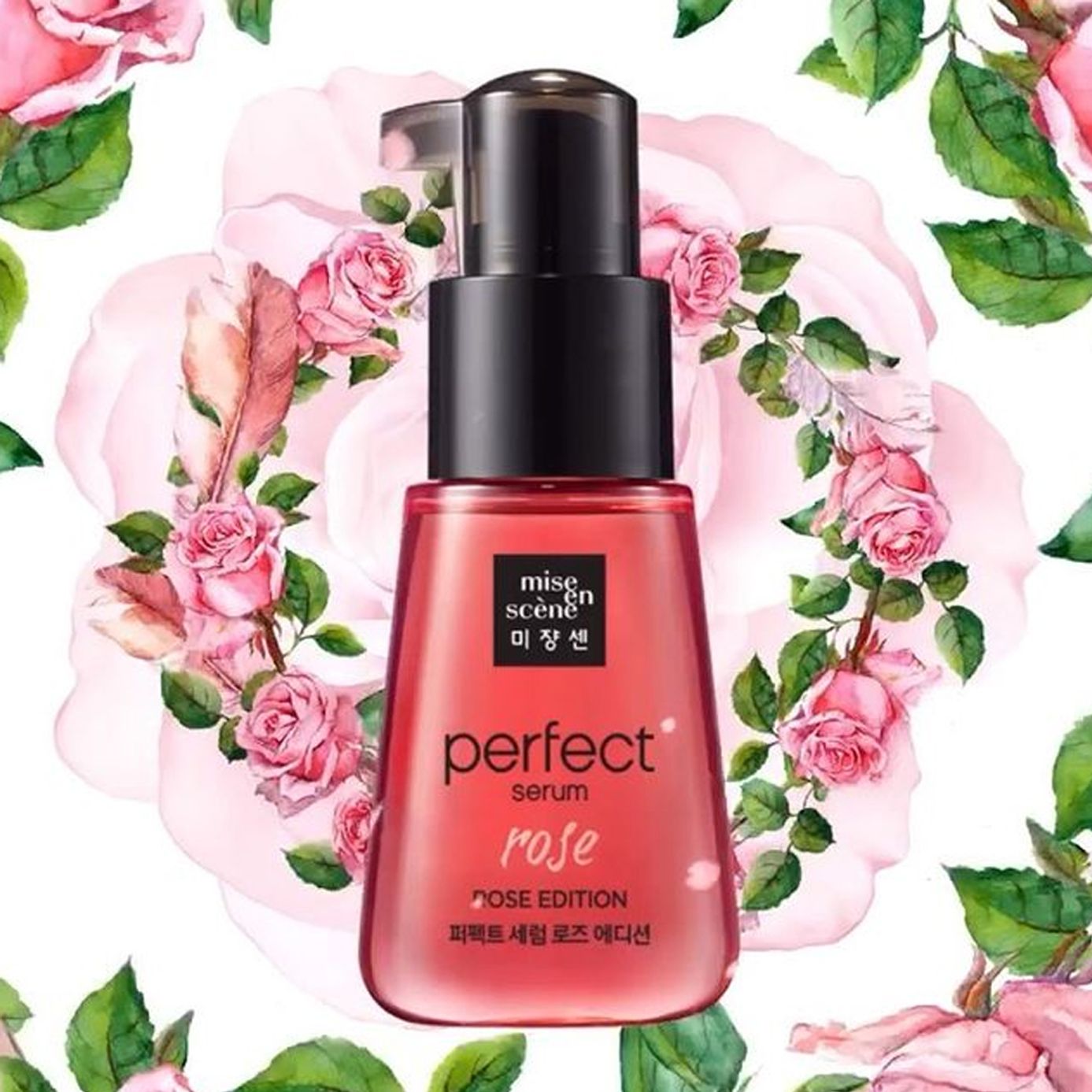 Dầu Dưỡng Tóc Mise En Scene Perfect Serum 80Ml