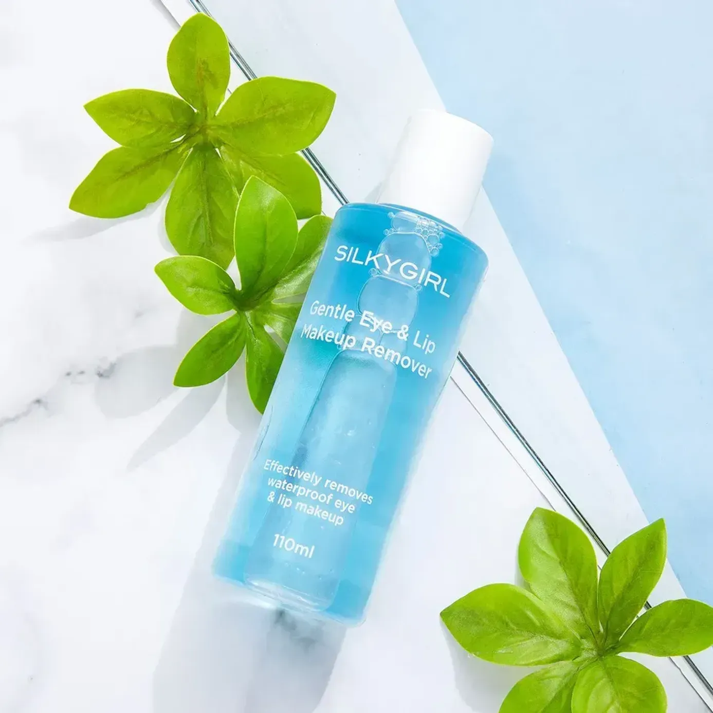 Nước Tẩy Trang Mắt Môi Silkygirl Gentle Eye & Lip Makeup Remover