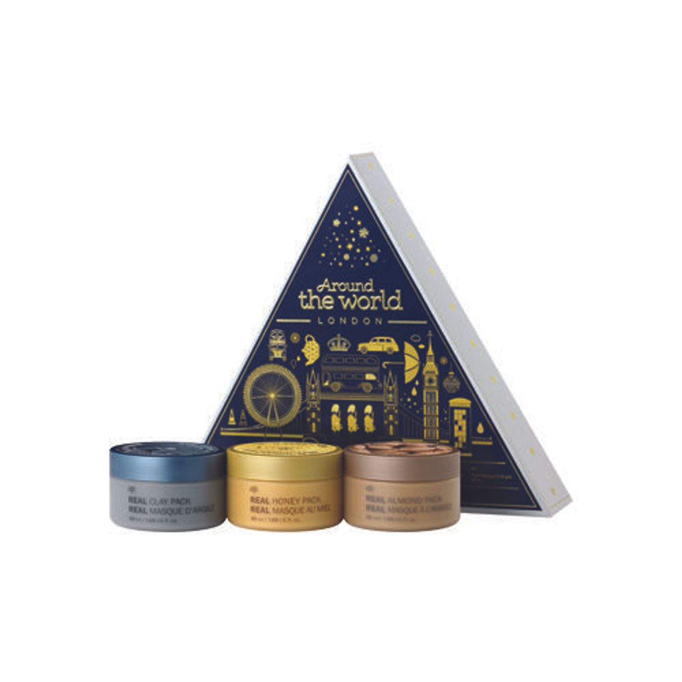 (SET)HOLIDAY WORLD EDITIONFACE MASKS GIFT SET