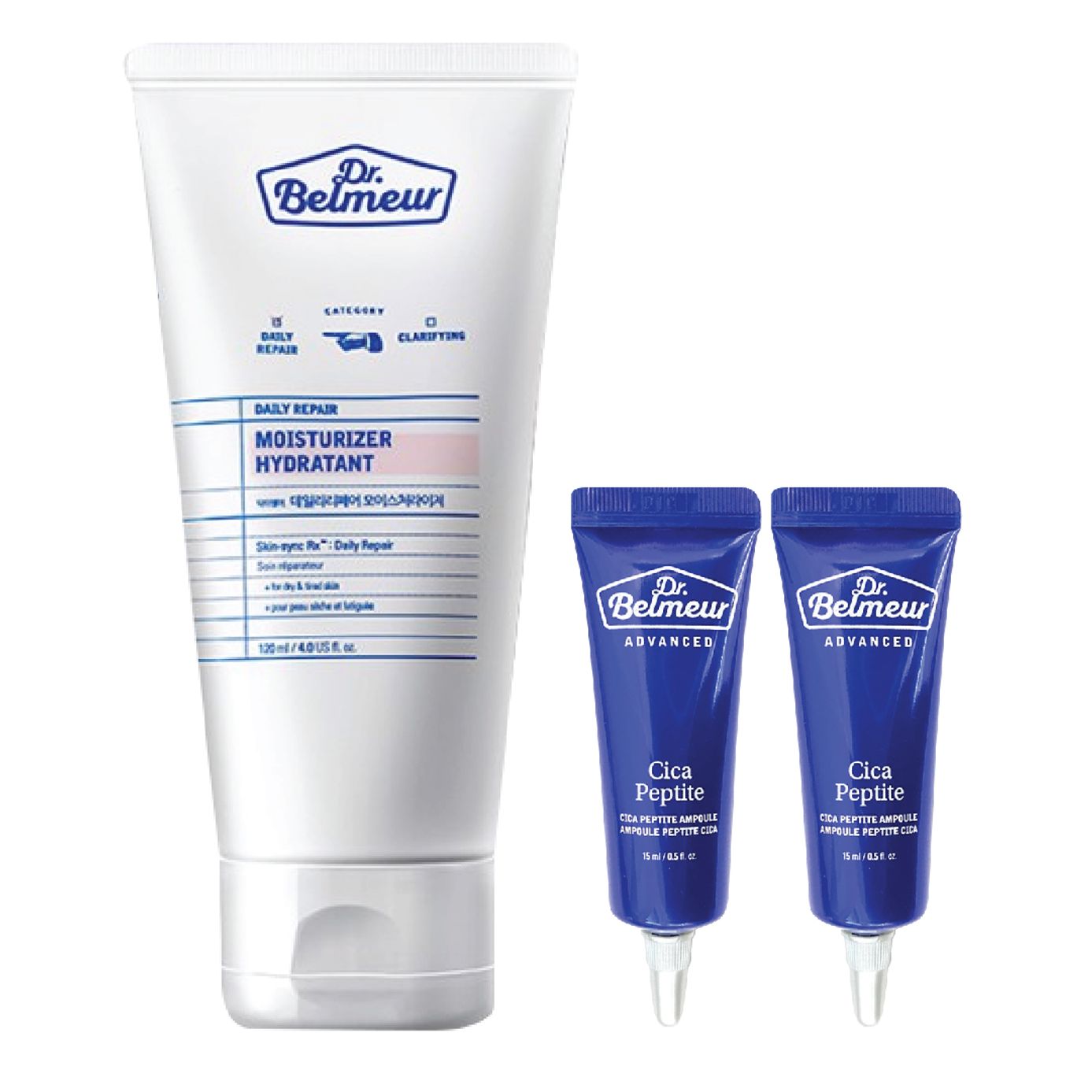 (Gift) Sữa Dưỡng Dịu Da DR.BELMEUR DAILY REPAIR FACIAL MOISTURIZER