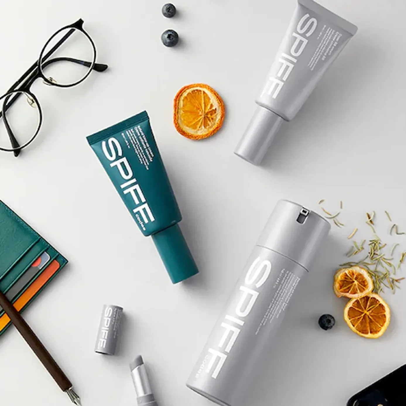 Kem Nền THE FACE SHOP Spiff Codes Natural ToneUp Cream 50ml