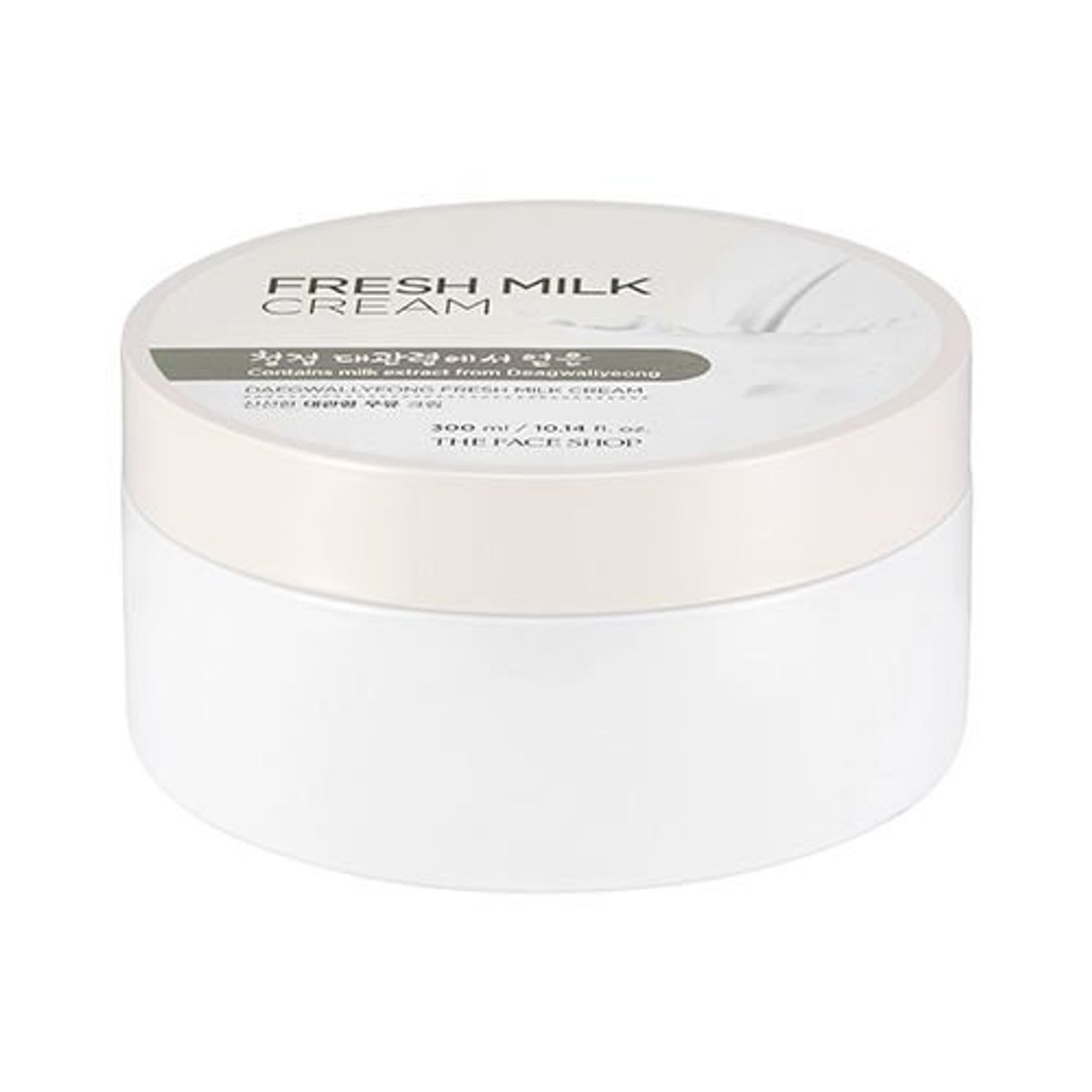 Kem Dưỡng Thể Làm Sáng Da DAEGWALLYEONG FRESH MILK CREAM